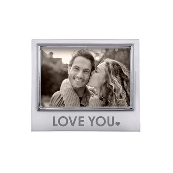 Mariposa Frame - Signature LOVE YOU 4x6